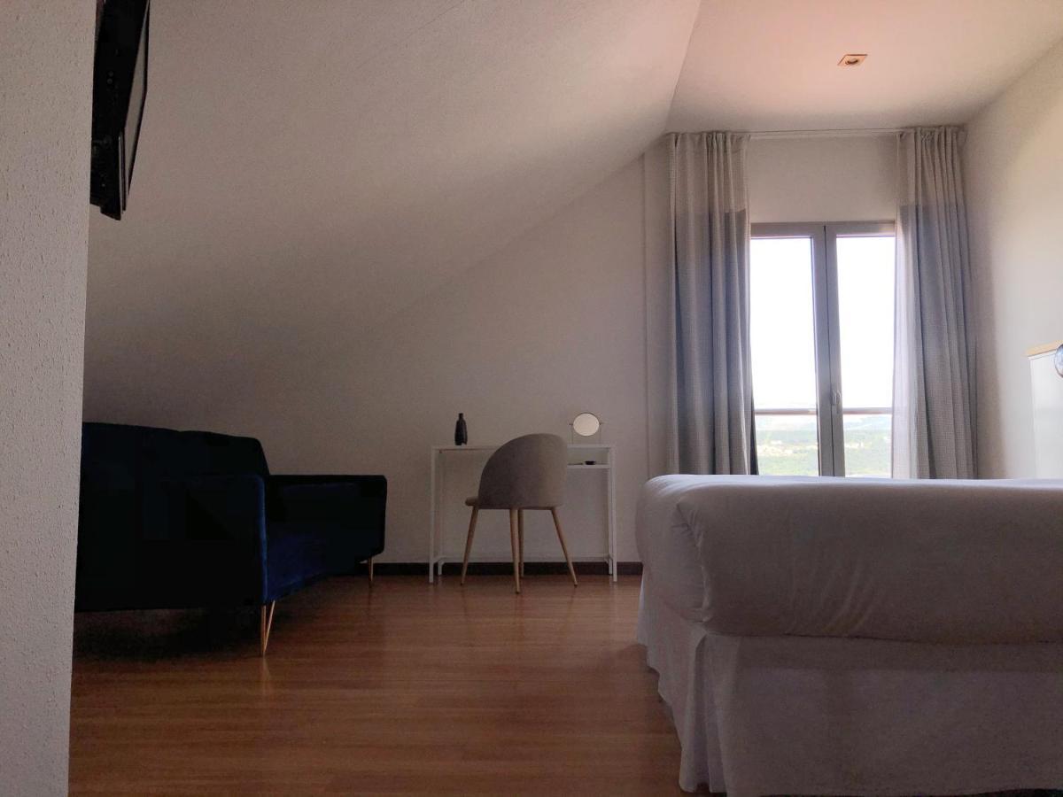 Hotel As Hortensias 콜쿠비언 외부 사진